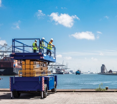 Dizel Makaslı Platformlar